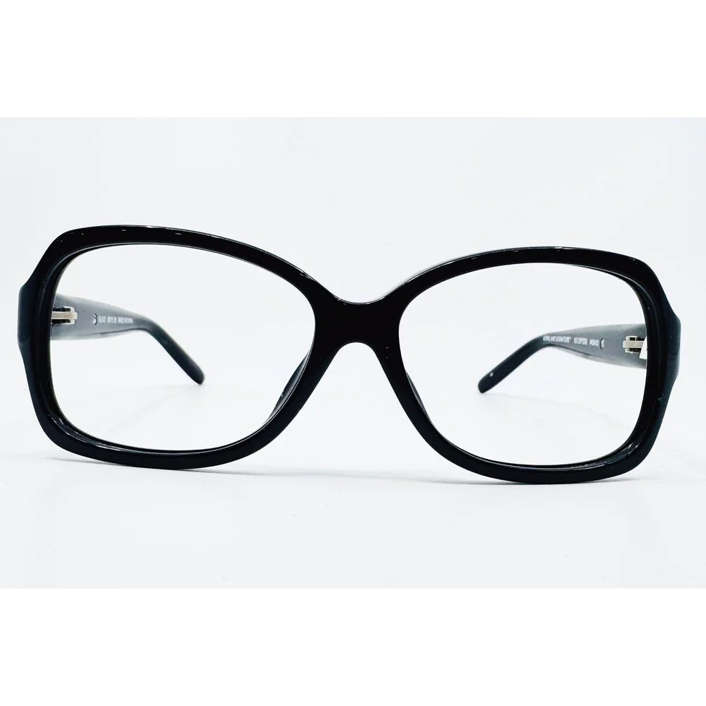 Kirkland Signature Eyeglasses Black KS Cortese 459432 Rhinestone 56/15 120